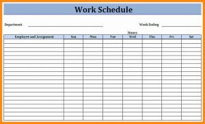 monthly schedule template monthly employee schedule template printable employee work schedule template