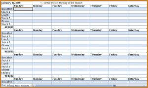 monthly schedule template monthly schedule template monthly agenda template