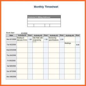 monthly timesheet template excel timesheet template excel monthly timesheet template excel free download