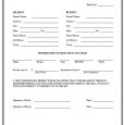 motorcycle bill of sale template boat bill of sale template blank docs