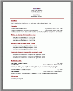 ms word resumes microsoft word resume templates fdyqpm