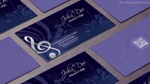 music business cards music business card mockup x