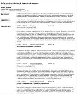 network engineer resume network engineer job description resume