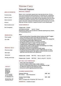 network engineer resume pic network engineer resume