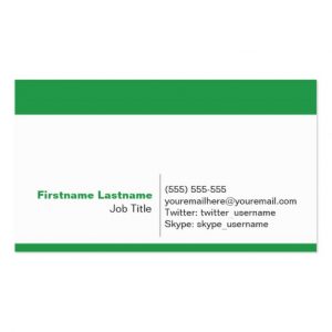 networking business card personal networking business cards in green raeddcbdadfb id byvr