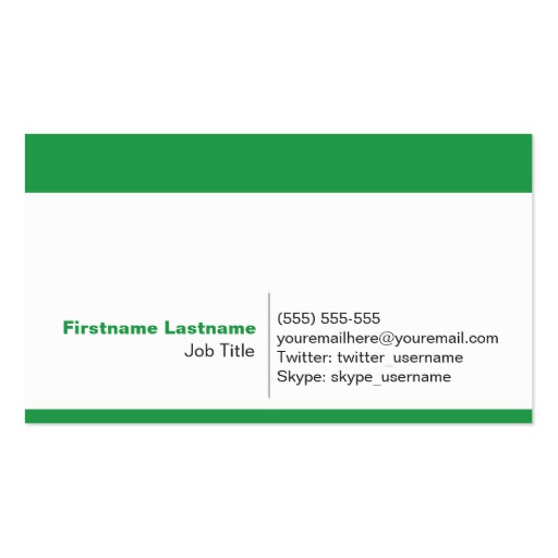 networking business card