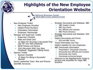new employee welcome email highlights of the new employee orientation website n