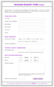 new hire forms template accommodationbookingscreenshotlarge