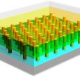 news release template nanopillar array diagram