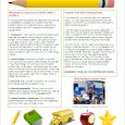 newsletter template free free classroom newsletter template download