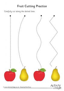 newsletter templates for teachers fruit cutting practice
