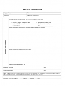 newspaper template pdf employee coaching form kansas d
