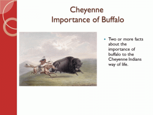 newspaper template powerpoint cheyenne buffalo