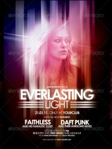 night club flier nightclub flyer poster vol
