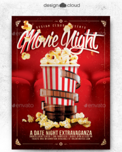 nite club flyers movie dat night flyer template x