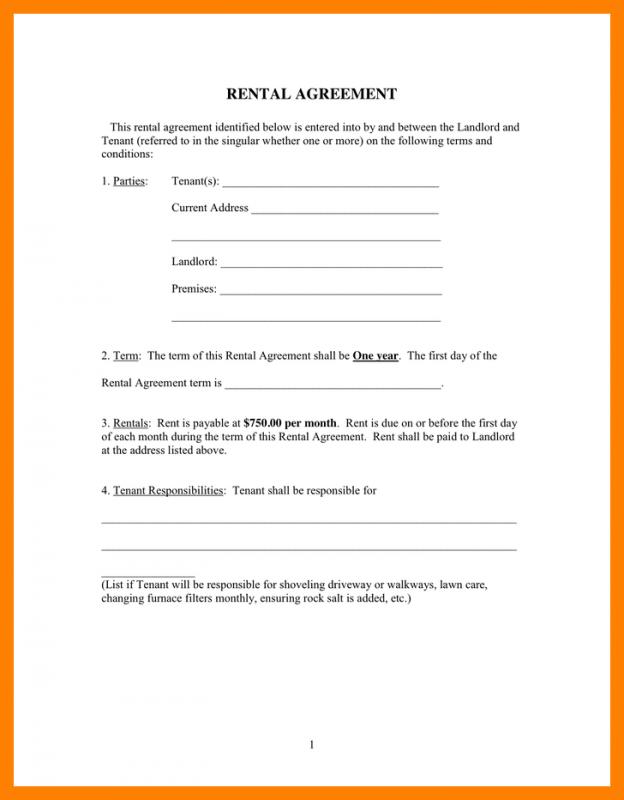 non-disclosure agreement form