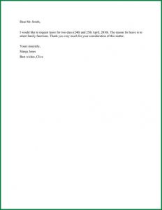 notarized document sample notice letter for leaving job leave letter