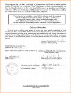notarized letter format notarized letter template notarized