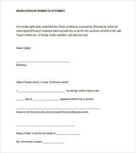 notarized letter of residency notarized letter templates free sample example format blank notarized letter for proof of residency template pdf format