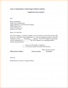 notarized letter sample notary letter format