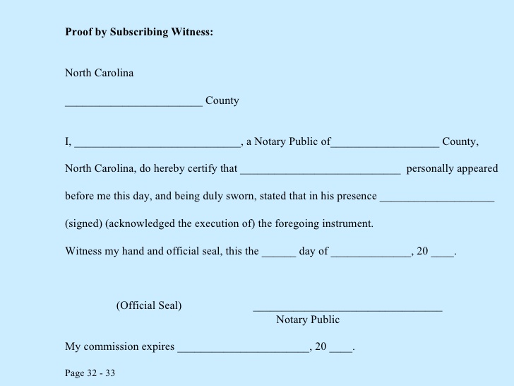 notarized letter template