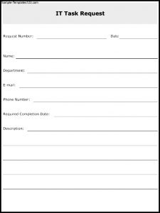 notarized letter templates it task request form template