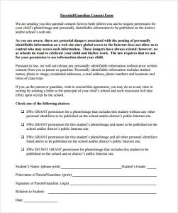 notarized letter templates legal guardianship forms sample pdf