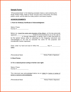 notary letter templates notary signature format florida notary statement letter notary public letter template