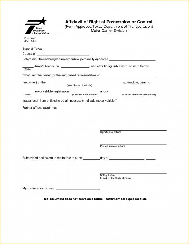 notary public template