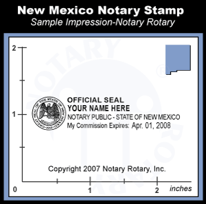 notary signature format