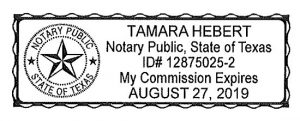 notary signature template new notary template