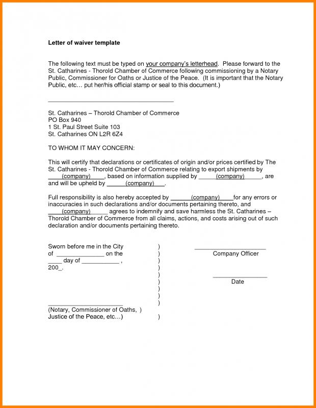 notary statement template