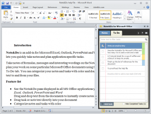 note taking template word note do word pane