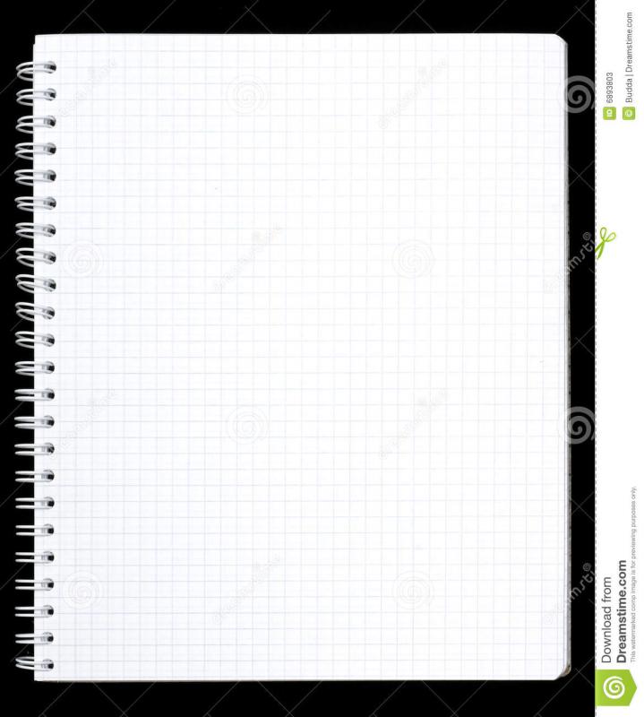 notebook paper printable