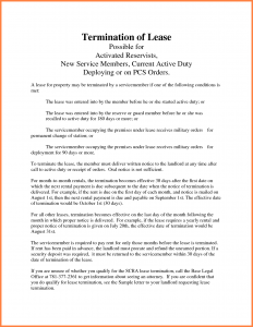 notice of lease termination letter from landlord to tenant letter to tenant to terminate lease agreement lease termination notice to tenant image landlord of letter