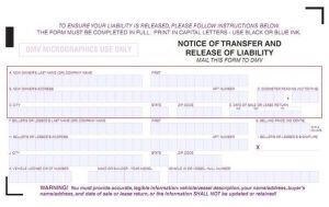 notice of transfer and release of liability form main qimg bcefdbae c