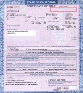 notice of transfer and release of liability form title california