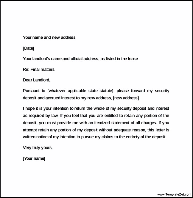 notice to vacate apartment