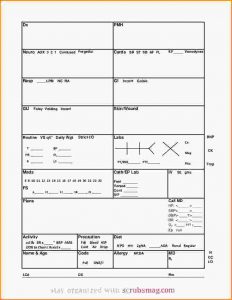 nurse report templates report sheets for nurses slide cb