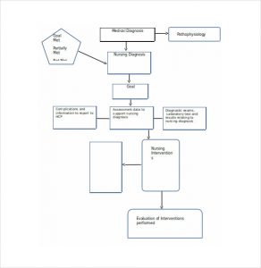 nursing concept map template concept care map template word template free download
