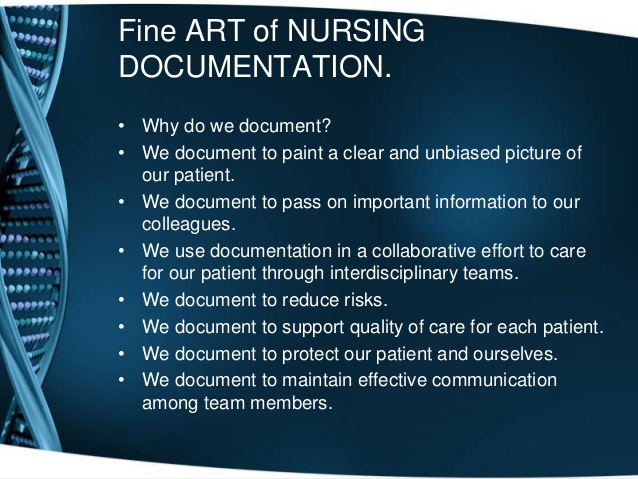 nursing notes examples