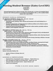 nursing student resume template entry level nursing student resume sample tips resume companion inside nursing student resume template