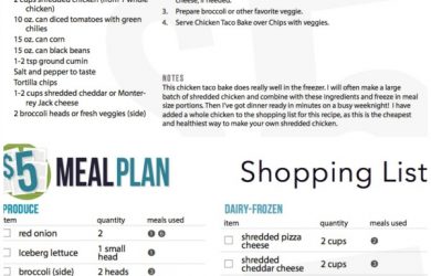 nutrisystem meal planner weekly meal planner with grocery list meal plan sample plan siftgl
