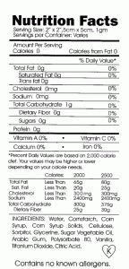 nutrition label templates nutrition facts template vsxgtqw