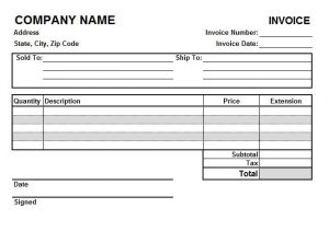 obituary template word invoice template for spreadsheets excel format download