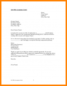 offer letter email acceptance email job acceptance email sample job offer acceptance letter