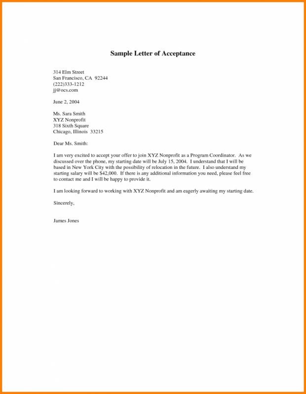 Offer Letter Email | Template Business