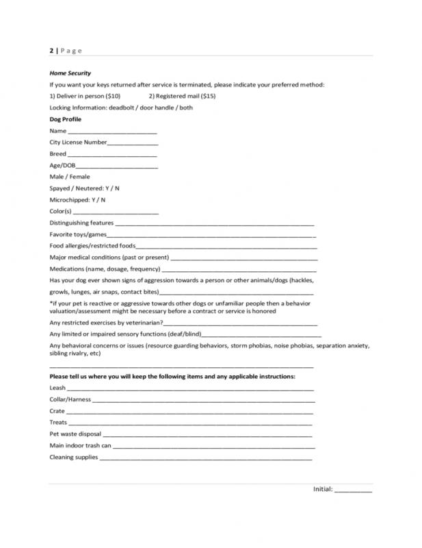one page lease agreement