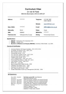 one page resume examples ashmpatel short cv march website