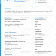 one page resume template one page resume